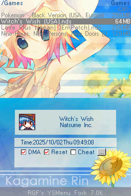 Kagamine Rin Sunflowers